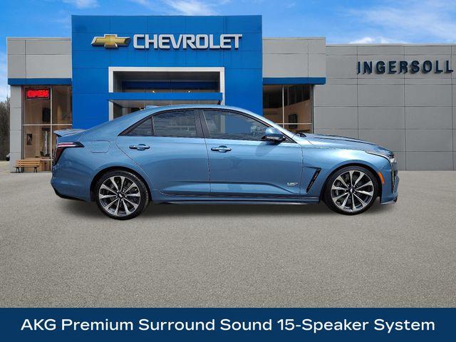 2024 Cadillac CT4-V Vehicle Photo in PAWLING, NY 12564-3219