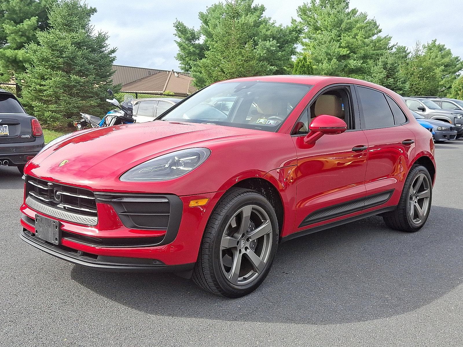 2024 Porsche Macan Vehicle Photo in Mechanicsburg, PA 17050-2306