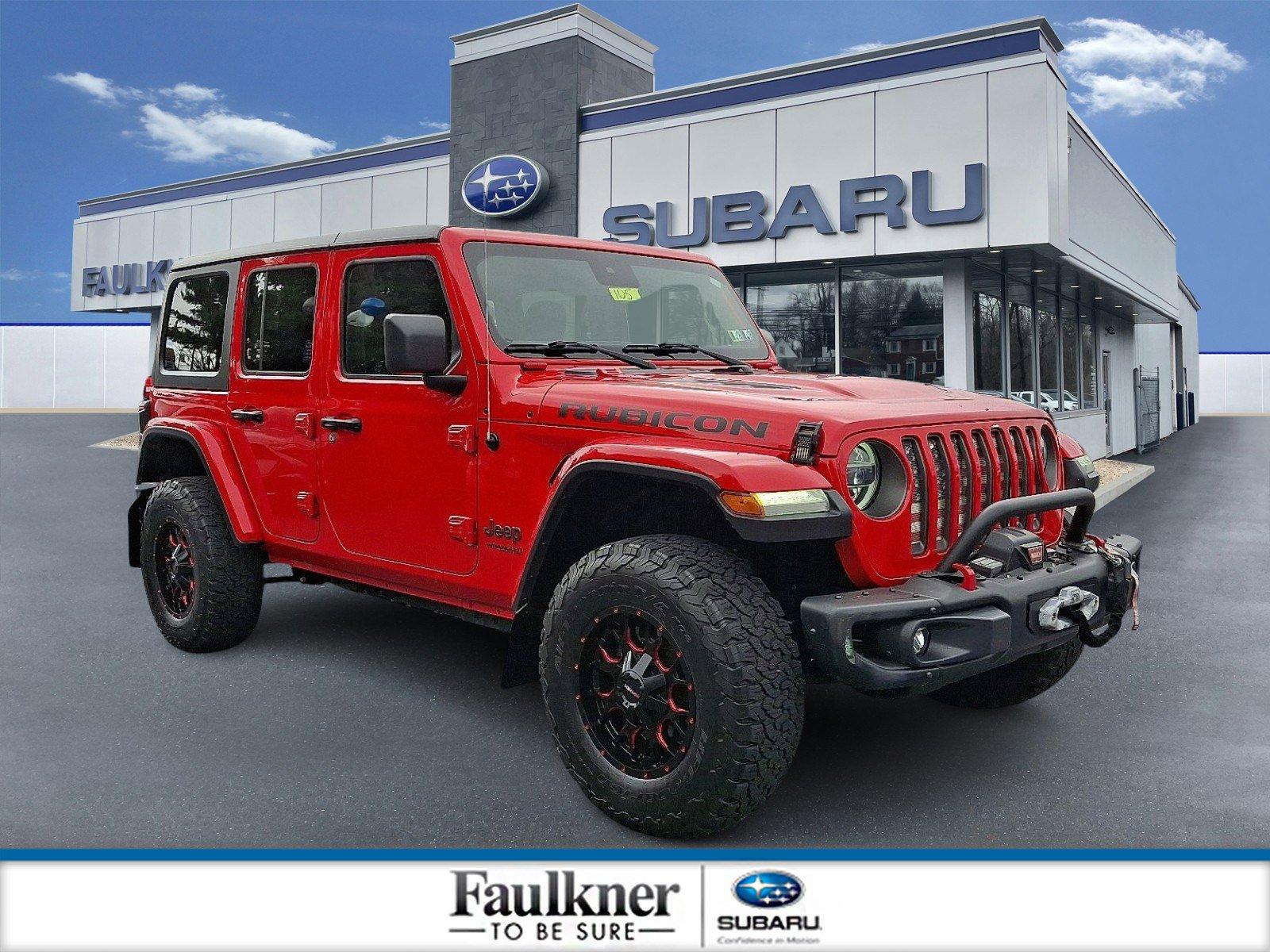 2019 Jeep Wrangler Unlimited Vehicle Photo in Harrisburg, PA 17111