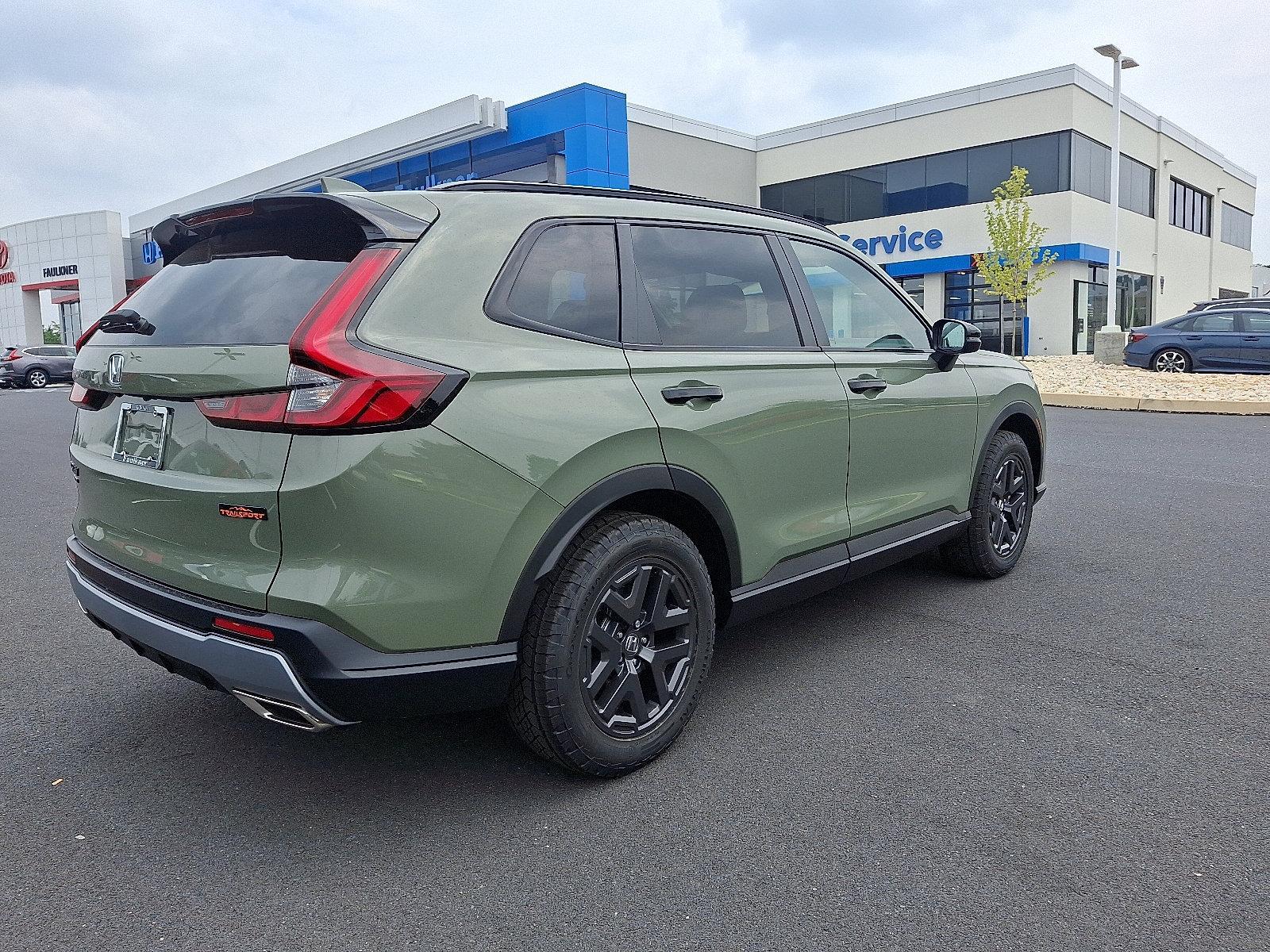 2026 Honda CR-V Hybrid Vehicle Photo in Harrisburg, PA 17111