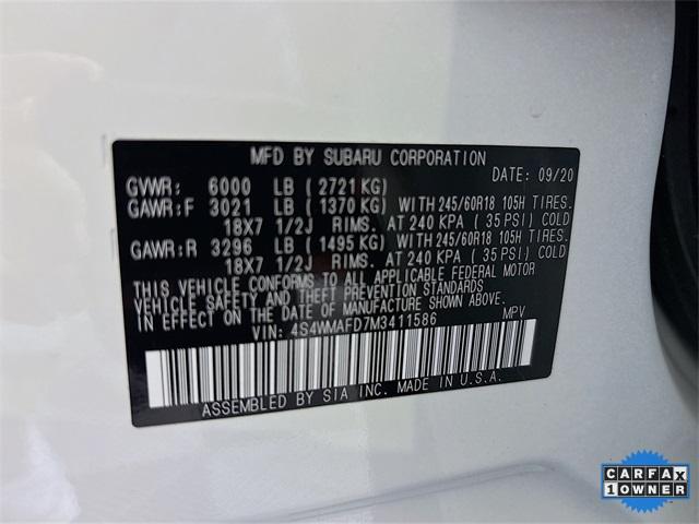 2021 Subaru Ascent Vehicle Photo in Puyallup, WA 98371