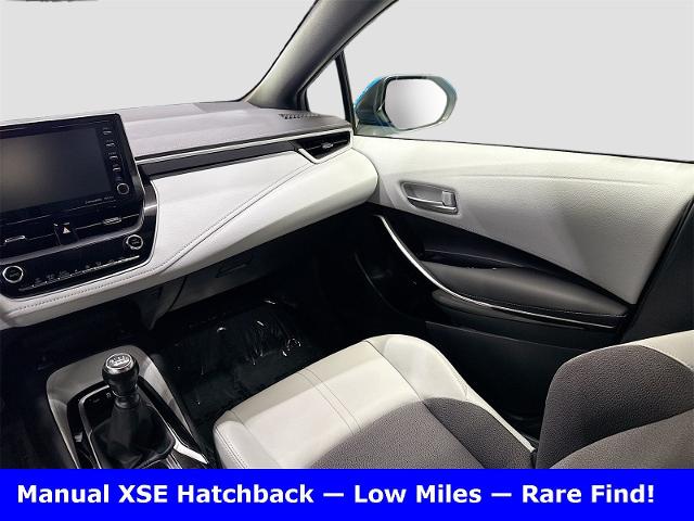 2021 Toyota Corolla Hatchback Vehicle Photo in EVERETT, WA 98203-5662