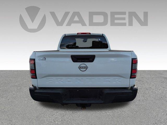 2024 Nissan Frontier Vehicle Photo in BRUNSWICK, GA 31525-1881