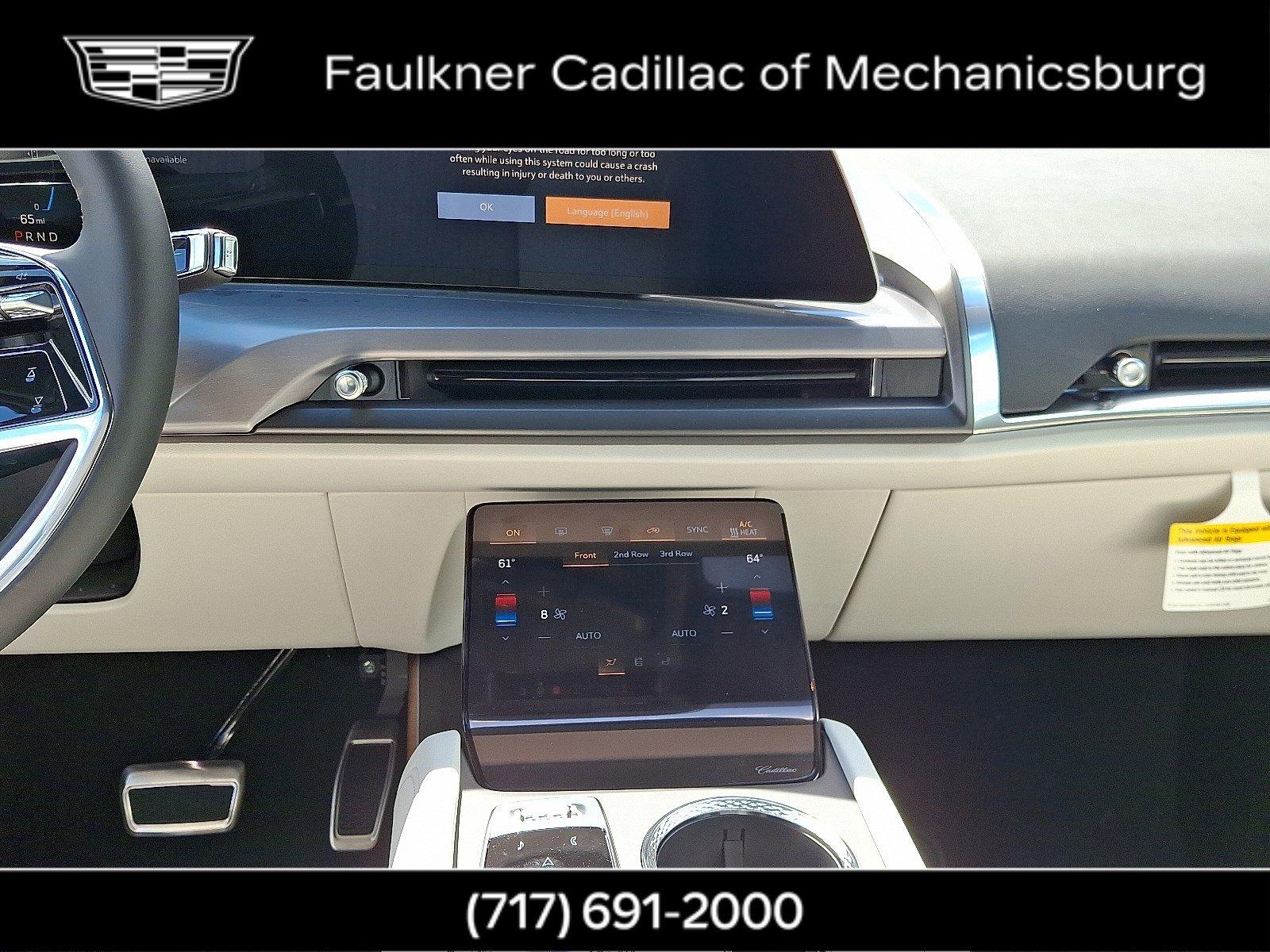 2026 Cadillac VISTIQ Vehicle Photo in MECHANICSBURG, PA 17050-1707