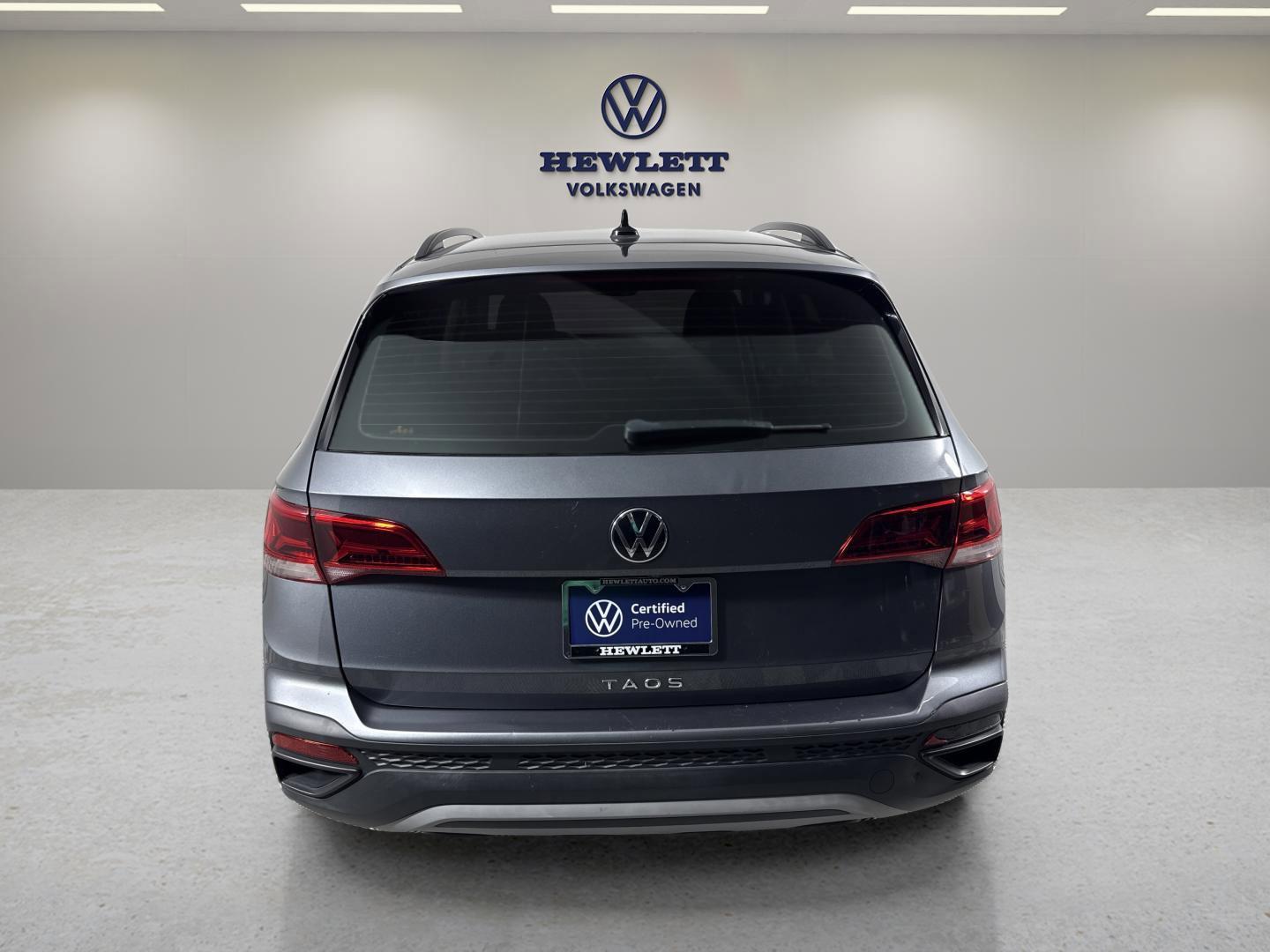2022 Volkswagen Taos Vehicle Photo in Georgetown, TX 78626