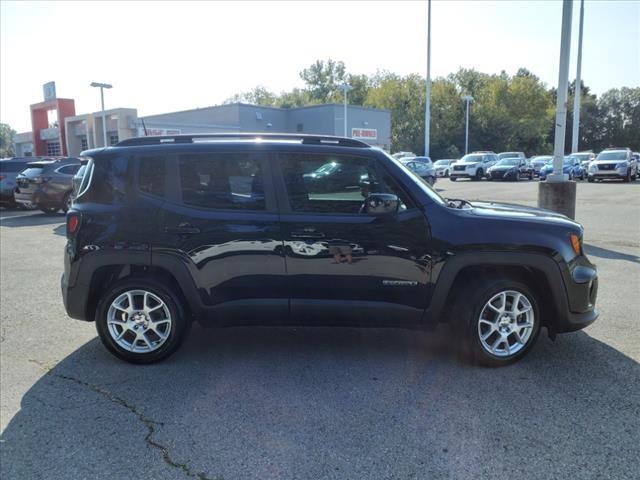 Certified 2019 Jeep Renegade Latitude with VIN ZACNJABB1KPK32253 for sale in Clarksville, TN