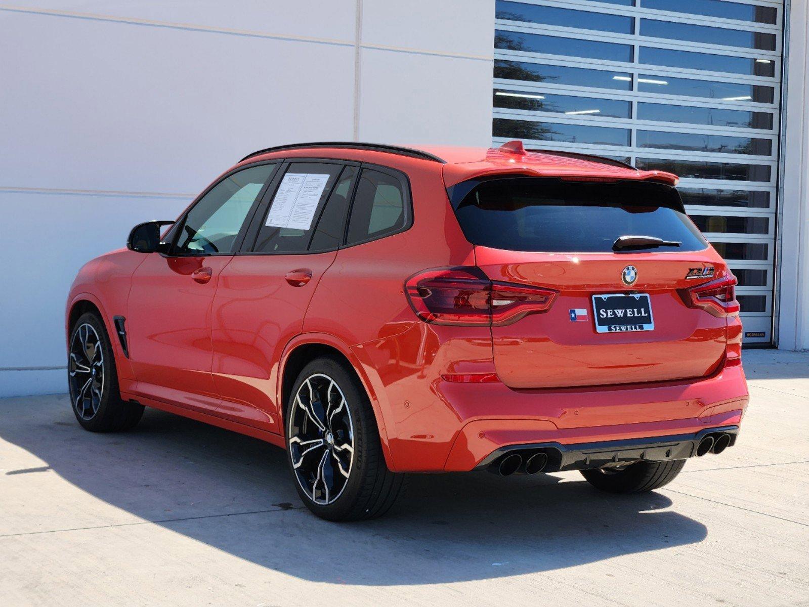 2021 BMW X3 M Vehicle Photo in PLANO, TX 75024