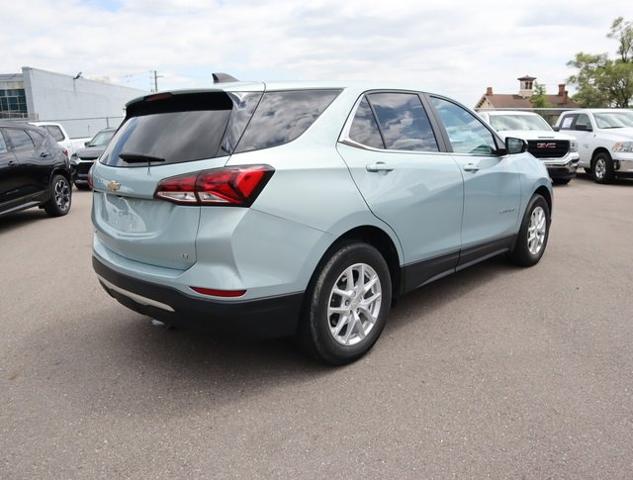 2022 Chevrolet Equinox Vehicle Photo in DETROIT, MI 48207-4102