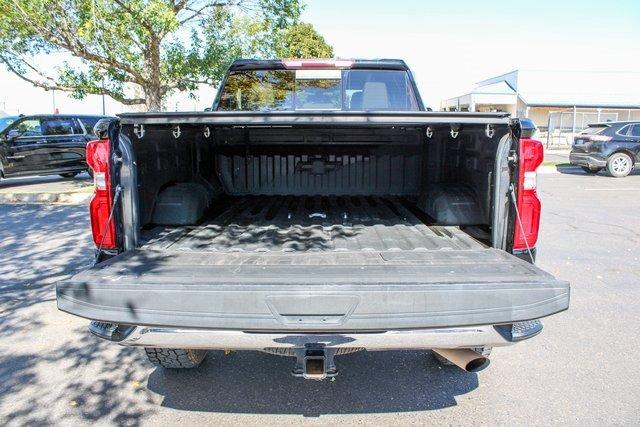 2020 Chevrolet Silverado 2500 HD Vehicle Photo in MILES CITY, MT 59301-5791