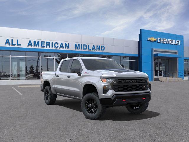 2025 Chevrolet Silverado 1500 Vehicle Photo in MIDLAND, TX 79703-7718