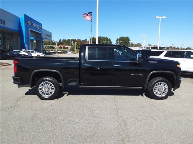 Used 2022 Chevrolet Silverado 2500HD High Country with VIN 2GC4YREY5N1241058 for sale in Henderson, NC