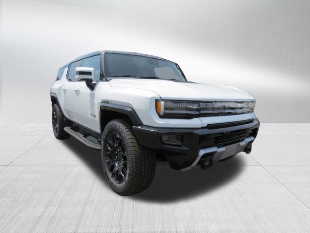 White 2024 GMC HUMMER EV SUV: New Suv for Sale in Smithfield 