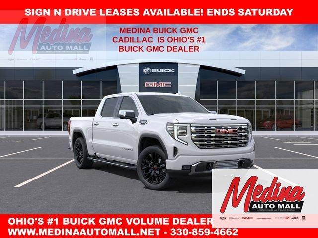 2025 GMC Sierra 1500 Vehicle Photo in MEDINA, OH 44256-9631