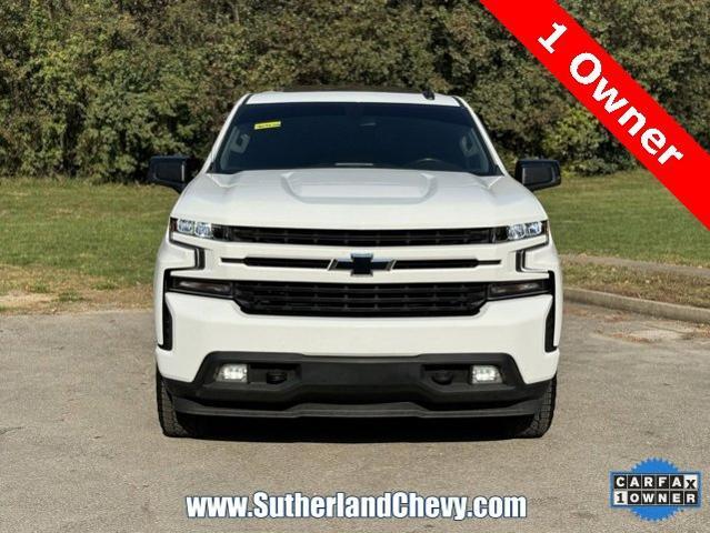 Used 2022 Chevrolet Silverado 1500 Limited RST with VIN 1GCUYEED9NZ135208 for sale in Nicholasville, KY