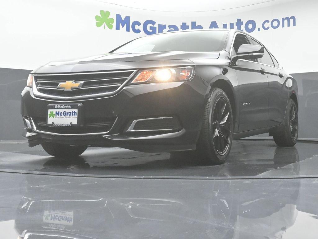 2017 Chevrolet Impala Vehicle Photo in Cedar Rapids, IA 52402