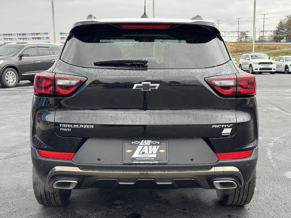 2025 Chevrolet Trailblazer Vehicle Photo in BOONVILLE, IN 47601-9633