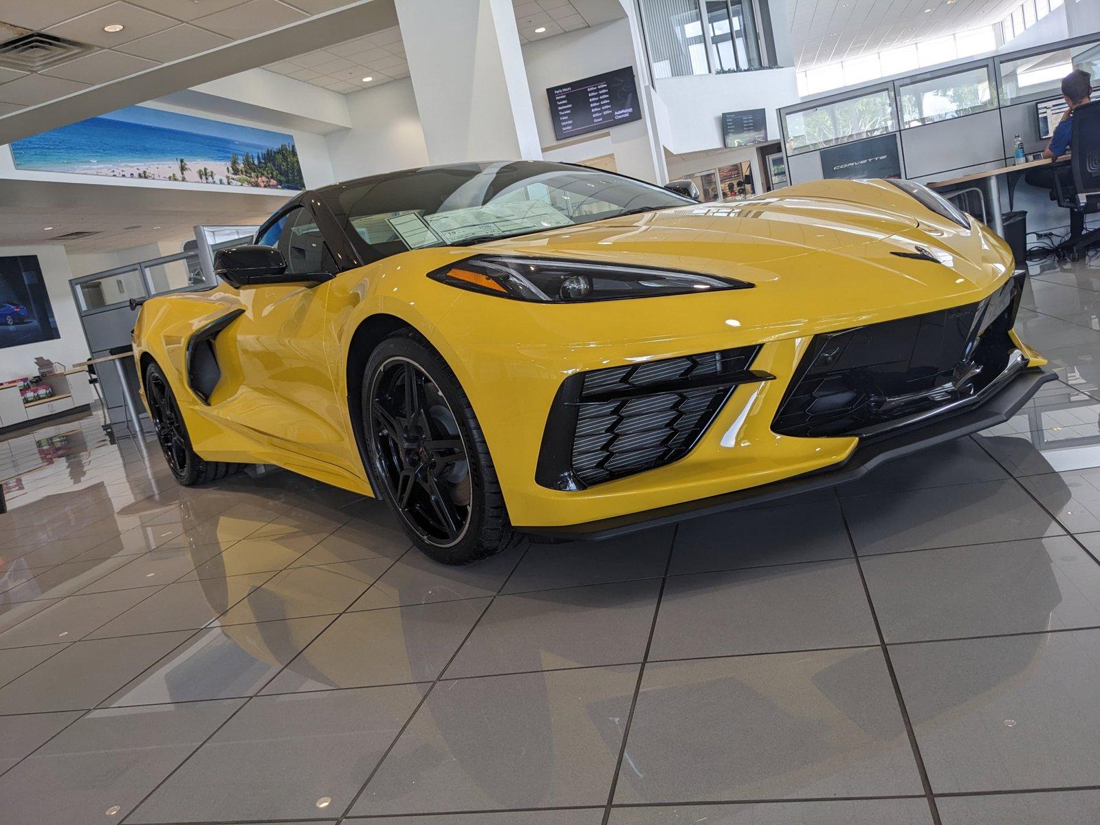 2025 Chevrolet Corvette Stingray Vehicle Photo in PEMBROKE PINES, FL 33024-6534