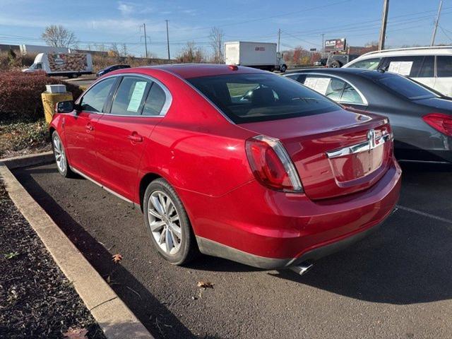 2010 Lincoln MKS Vehicle Photo in TREVOSE, PA 19053-4984