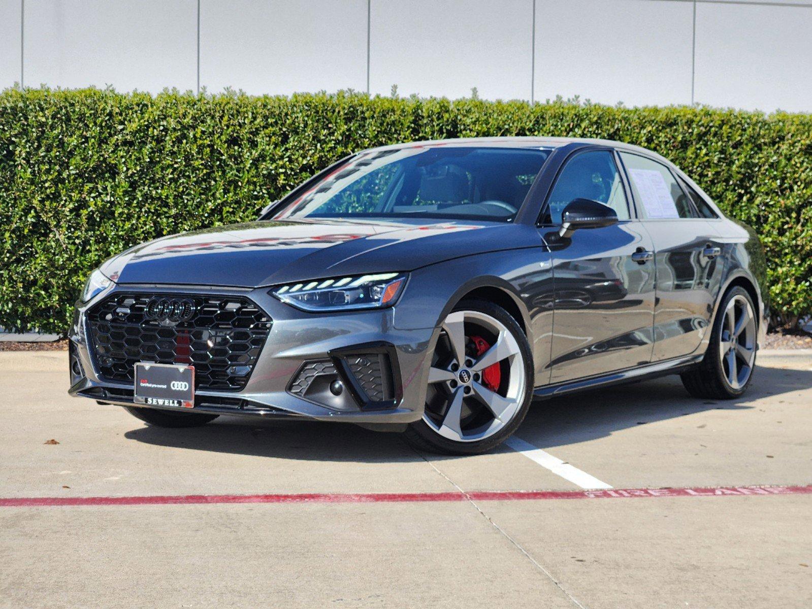 2024 Audi A4 Sedan Vehicle Photo in MCKINNEY, TX 75070