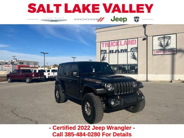 2022 Jeep Wrangler Vehicle Photo in Salt Lake City, UT 84115-2787