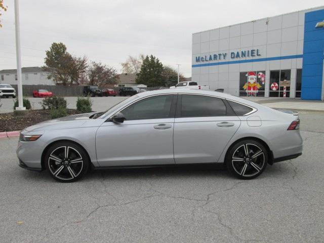 Used 2023 Honda Accord Hybrid Sport with VIN 1HGCY2F55PA067817 for sale in Springdale, AR