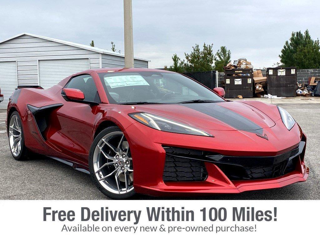 2025 Chevrolet Corvette Vehicle Photo in POOLER, GA 31322-3252