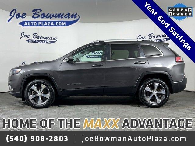 2019 Jeep Cherokee Vehicle Photo in HARRISONBURG, VA 22801-8763