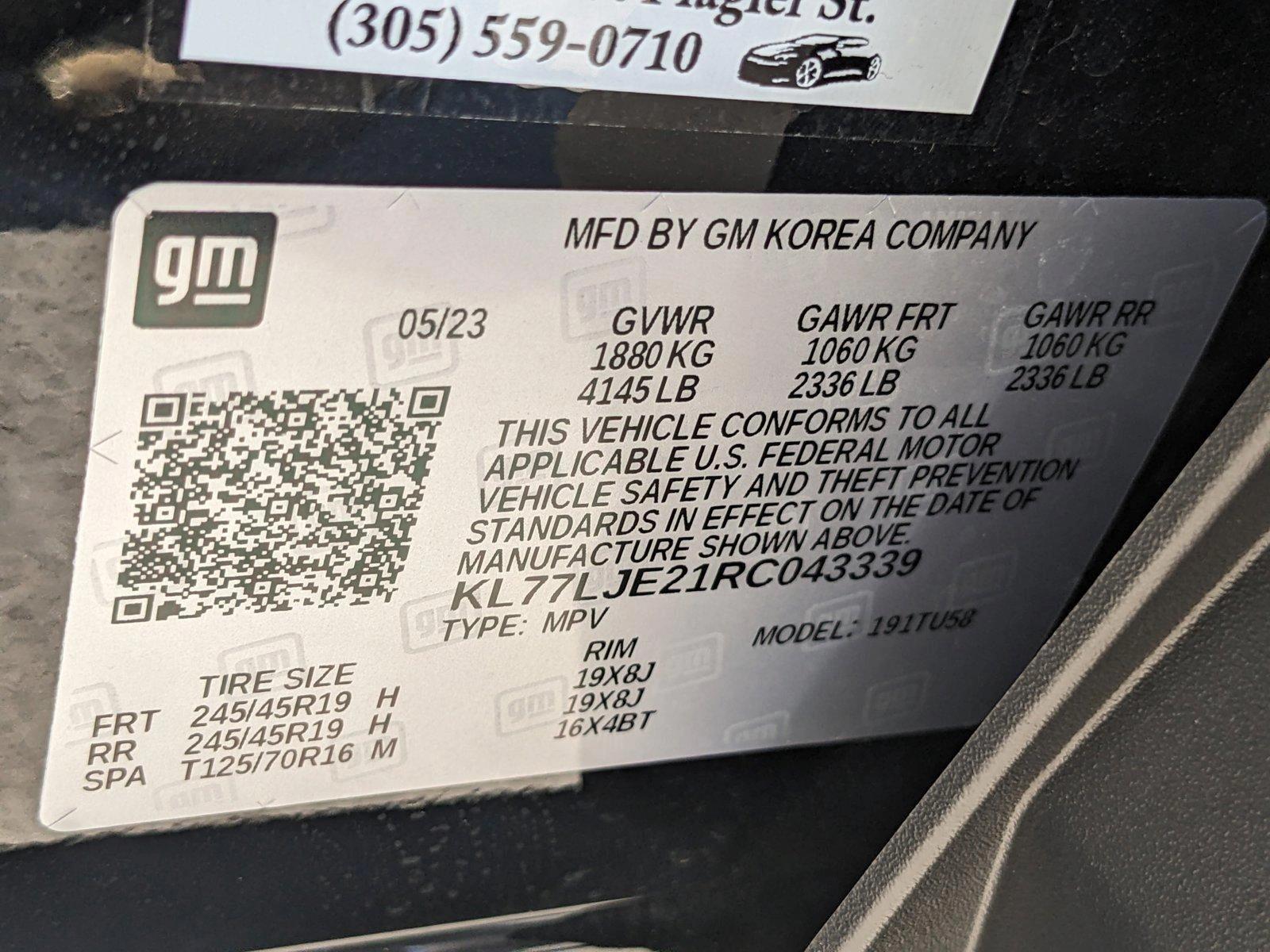 2024 Chevrolet Trax Vehicle Photo in MIAMI, FL 33172-3015