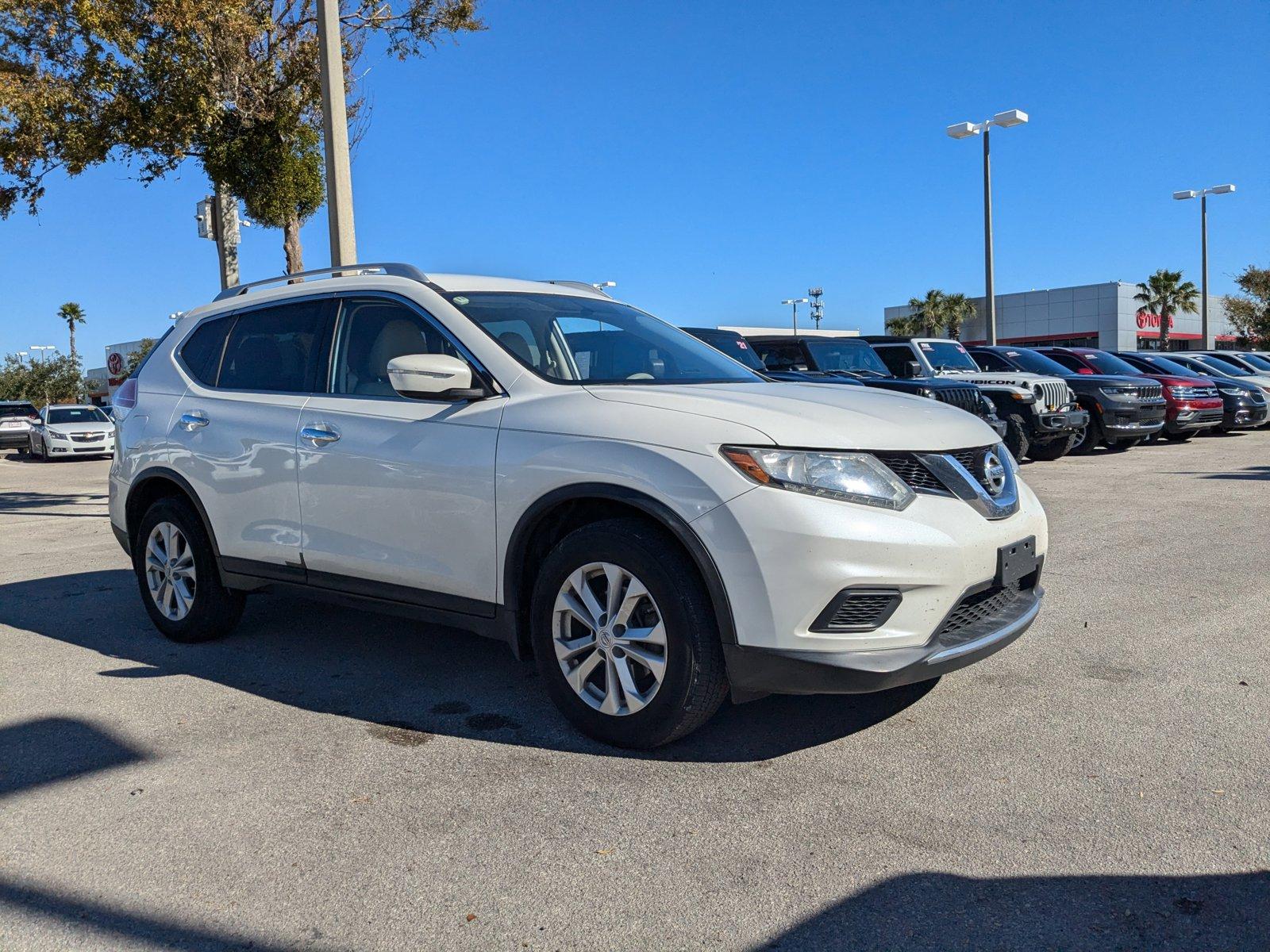 2015 Nissan Rogue Vehicle Photo in Winter Park, FL 32792