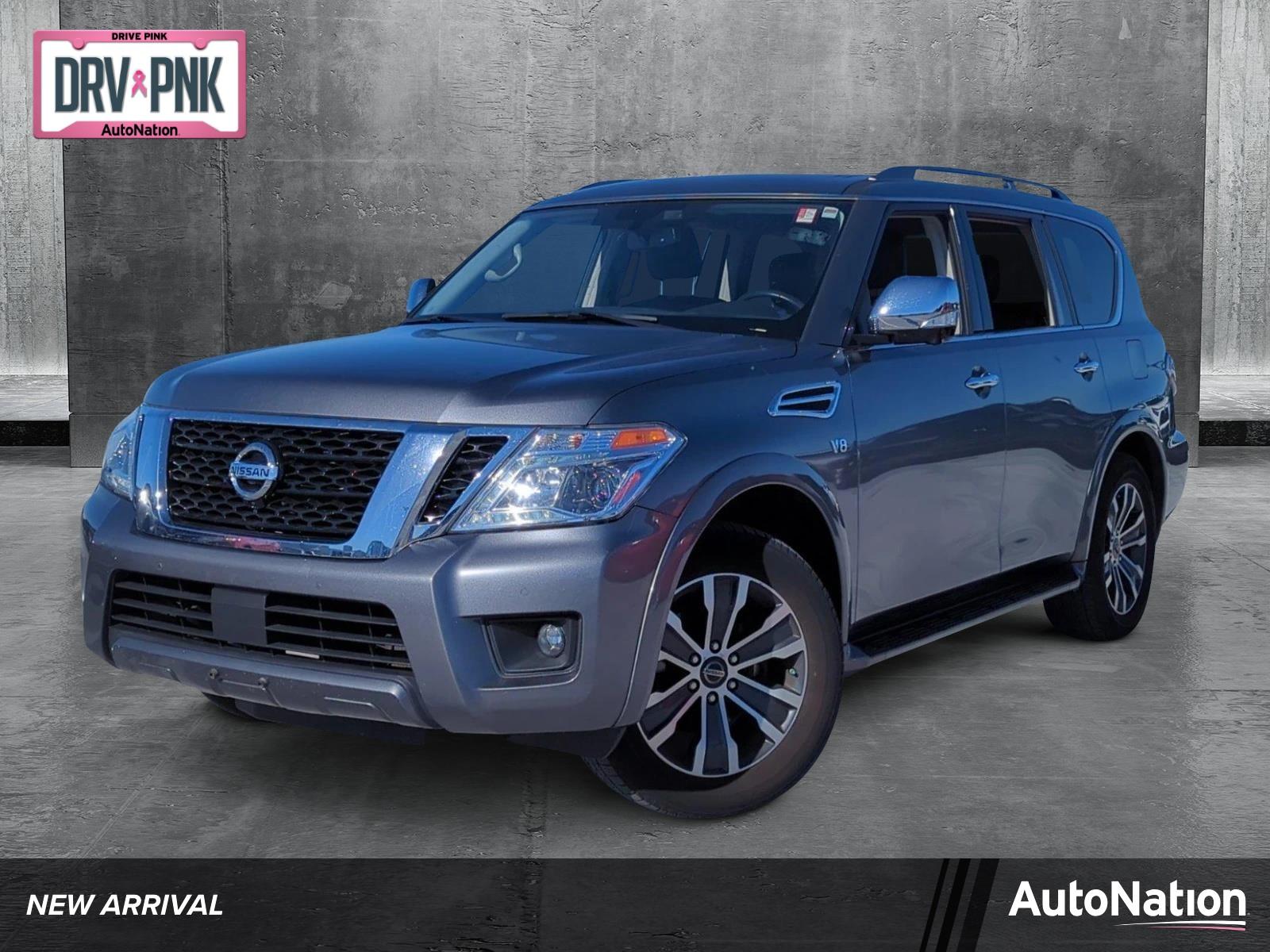 2020 Nissan Armada Vehicle Photo in Ft. Myers, FL 33907