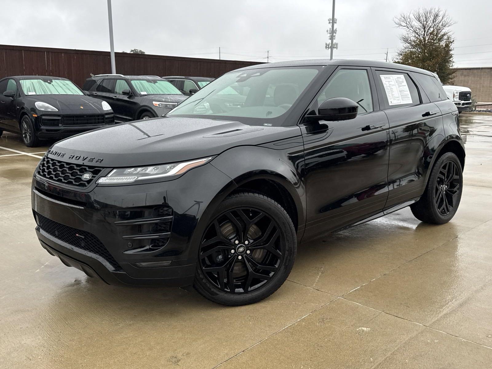 2023 Range Rover Evoque Vehicle Photo in AUSTIN, TX 78717