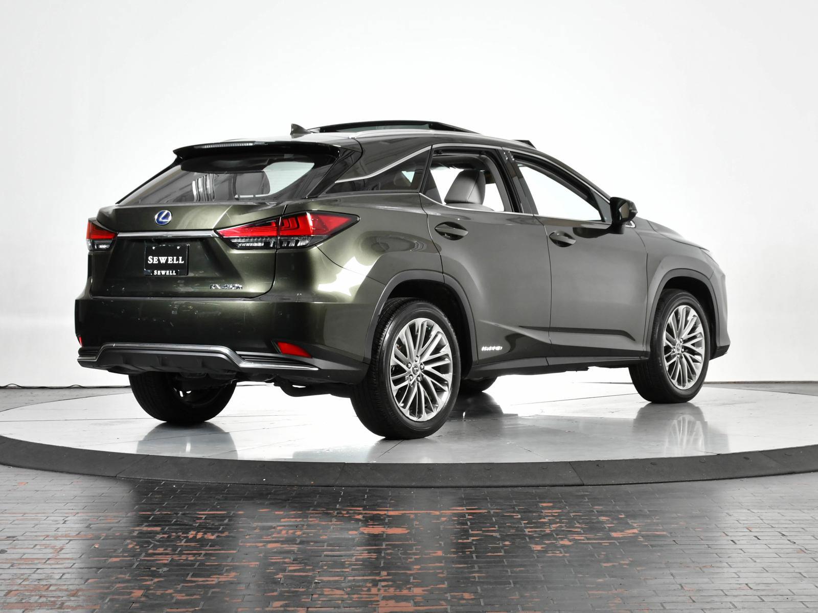 2022 Lexus RX 450h Vehicle Photo in DALLAS, TX 75235