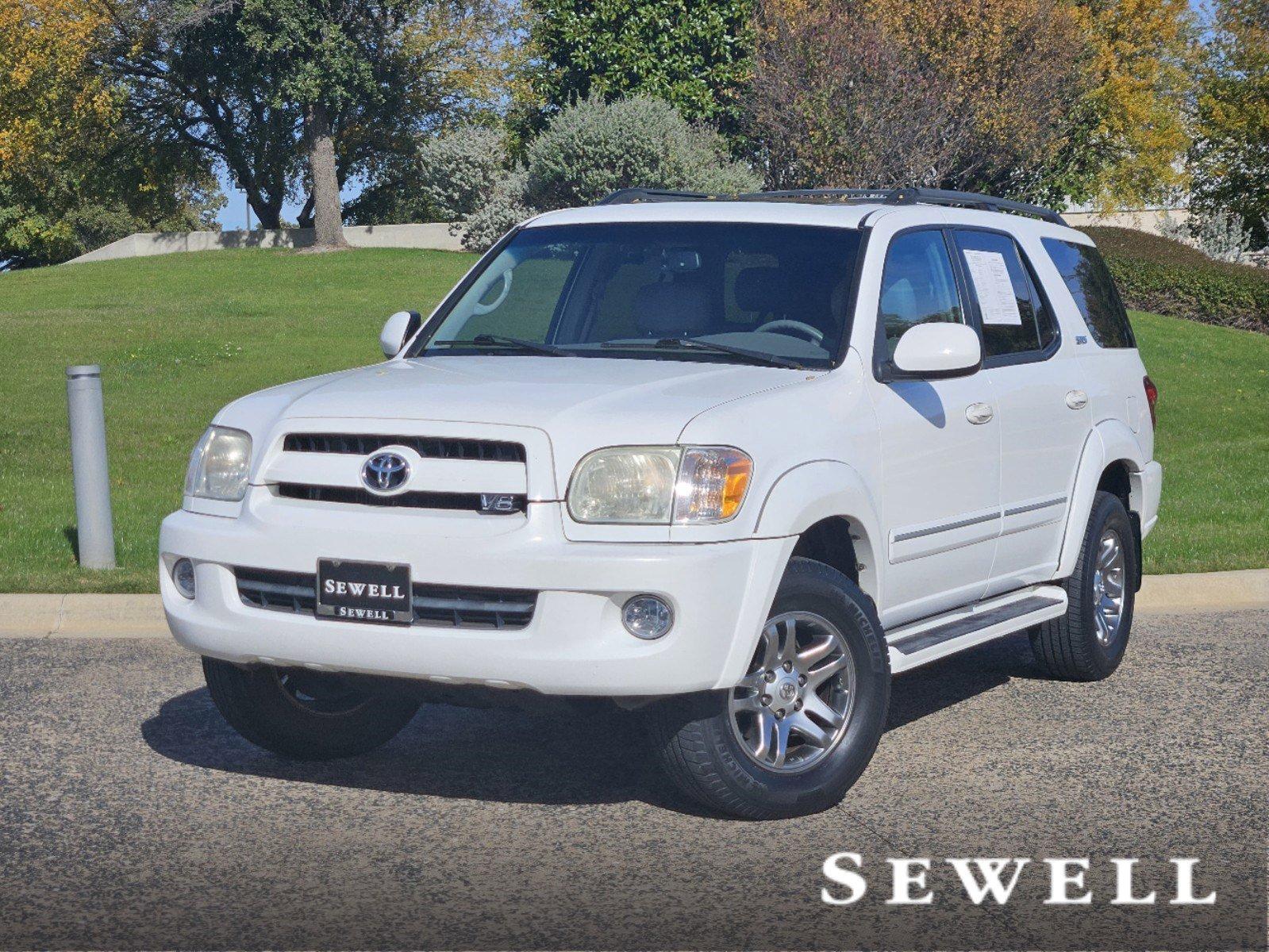 2007 Toyota Sequoia Vehicle Photo in FORT WORTH, TX 76132