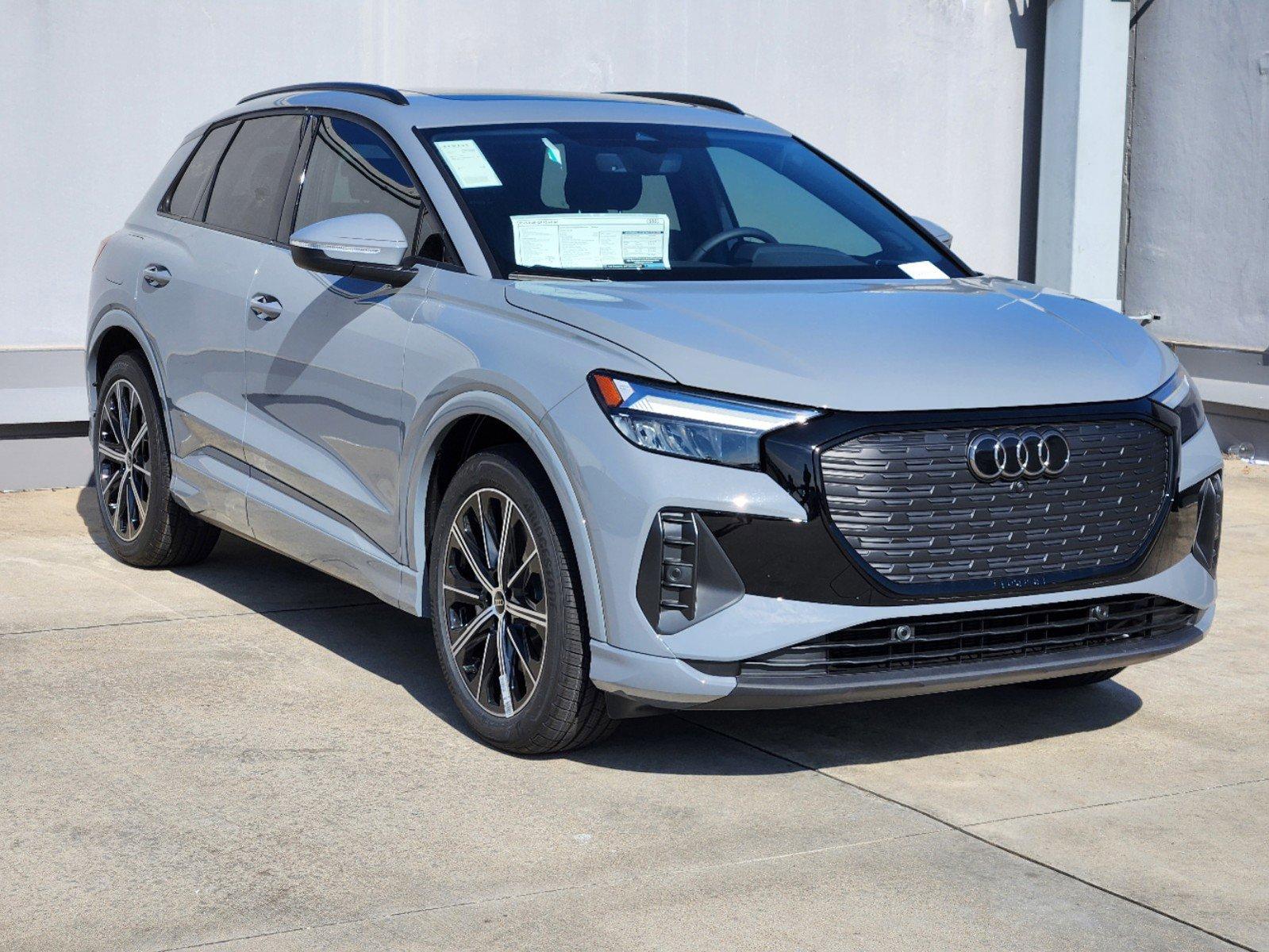 2025 Audi Q4 e-tron Vehicle Photo in SUGAR LAND, TX 77478