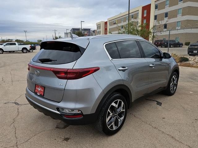 2020 Kia Sportage Vehicle Photo in San Angelo, TX 76901