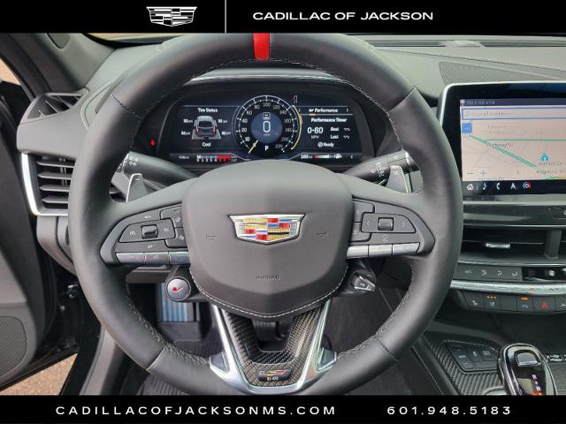 2024 Cadillac CT5-V Vehicle Photo in RIDGELAND, MS 39157-4406