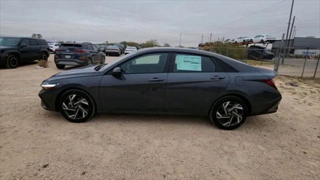 2025 Hyundai ELANTRA Vehicle Photo in Odessa, TX 79762