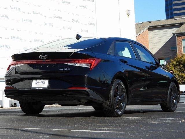 2021 Hyundai Elantra Hybrid Vehicle Photo in DALLAS, TX 75244-5909