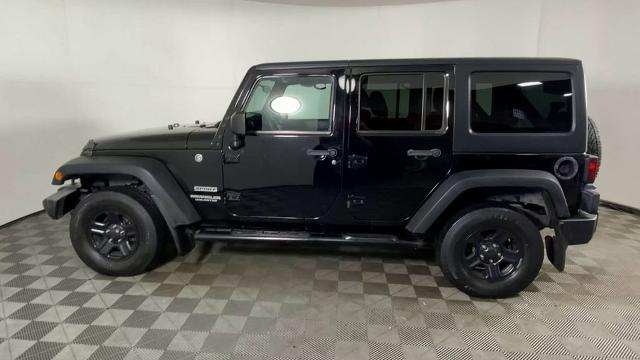 2017 Jeep Wrangler Unlimited Vehicle Photo in ALLIANCE, OH 44601-4622