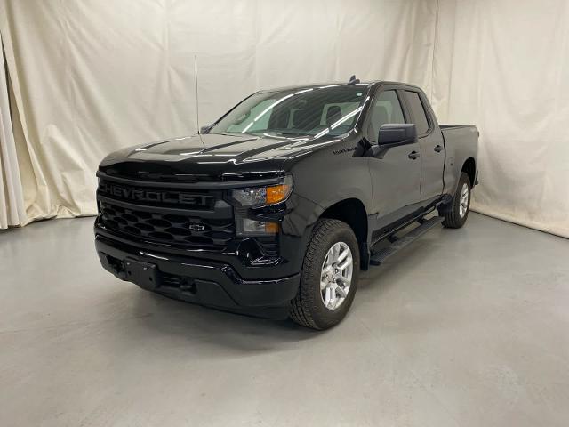 Used 2023 Chevrolet Silverado 1500 Custom with VIN 1GCRDBEKXPZ282574 for sale in Fremont, MI