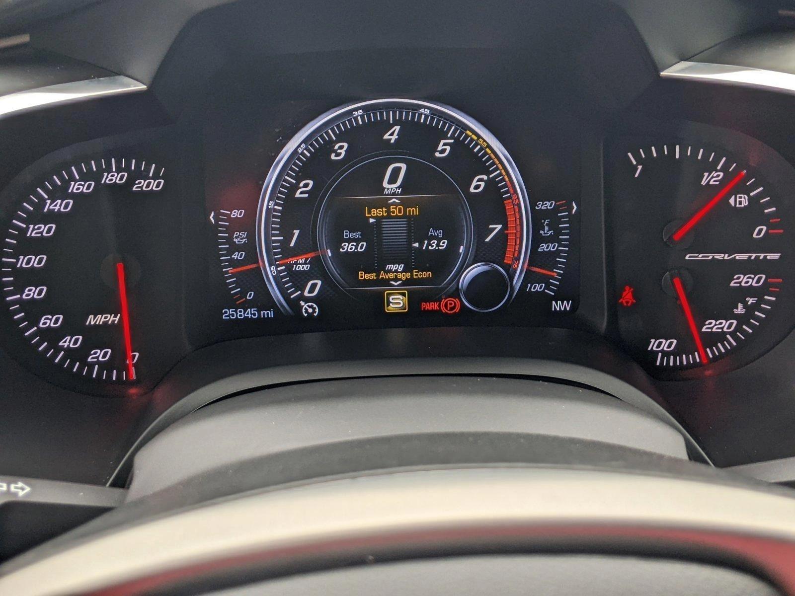 2019 Chevrolet Corvette Vehicle Photo in PEMBROKE PINES, FL 33024-6534