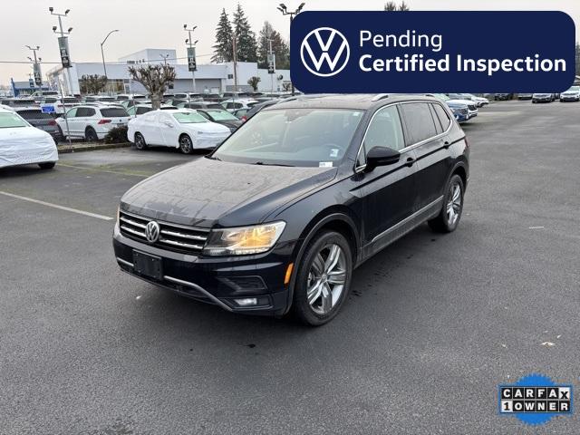 2021 Volkswagen Tiguan Vehicle Photo in Puyallup, WA 98371