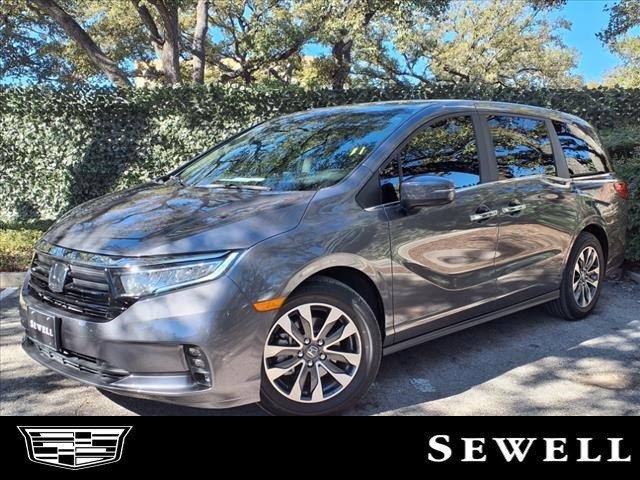 2024 Honda Odyssey Vehicle Photo in SAN ANTONIO, TX 78230-1001