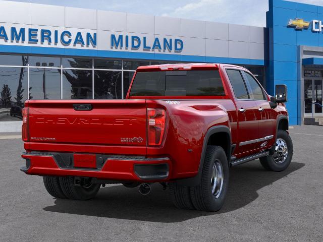 2025 Chevrolet Silverado 3500 HD Vehicle Photo in MIDLAND, TX 79703-7718