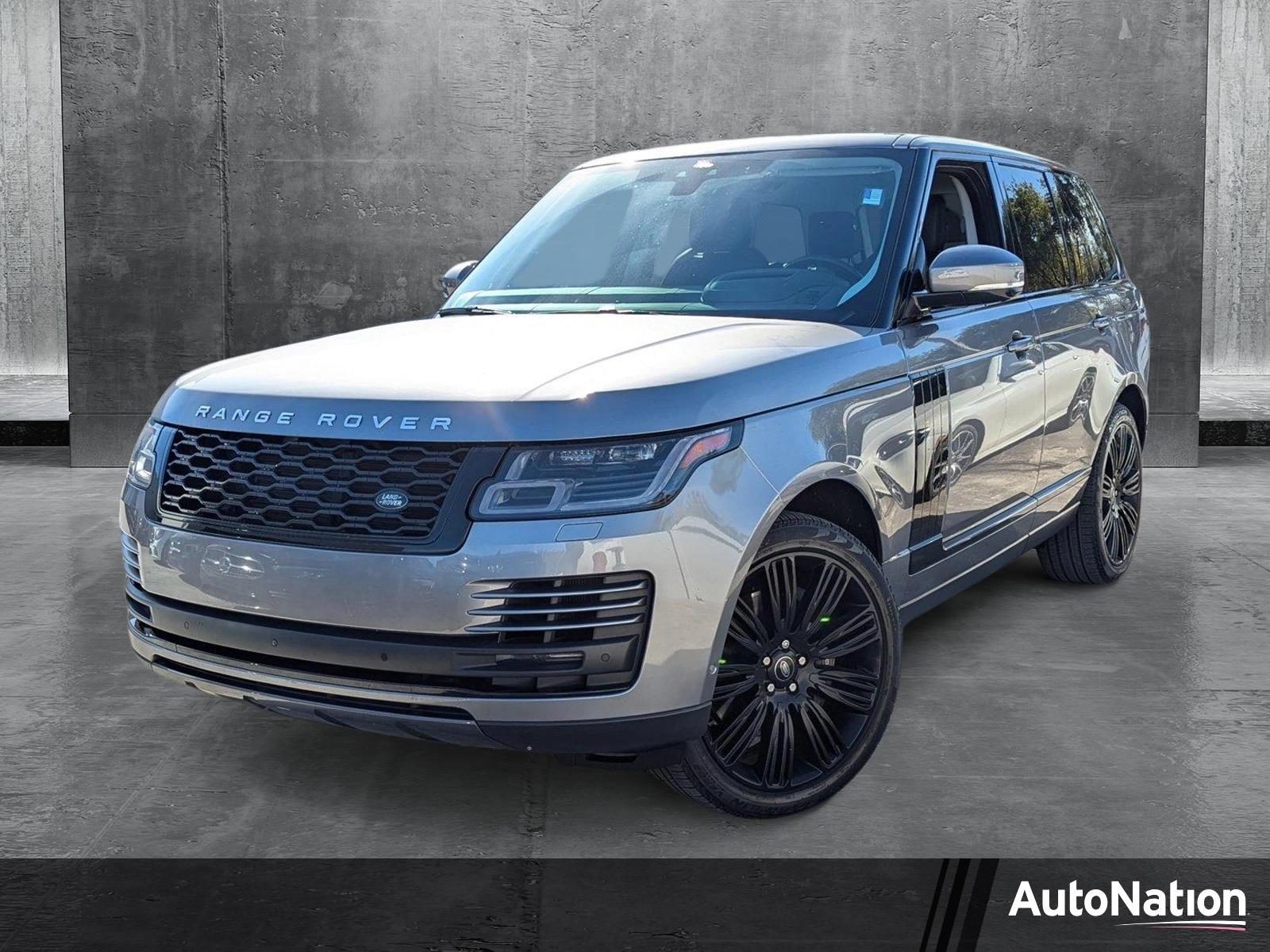 2021 Land Rover Range Rover Vehicle Photo in Pembroke Pines , FL 33027