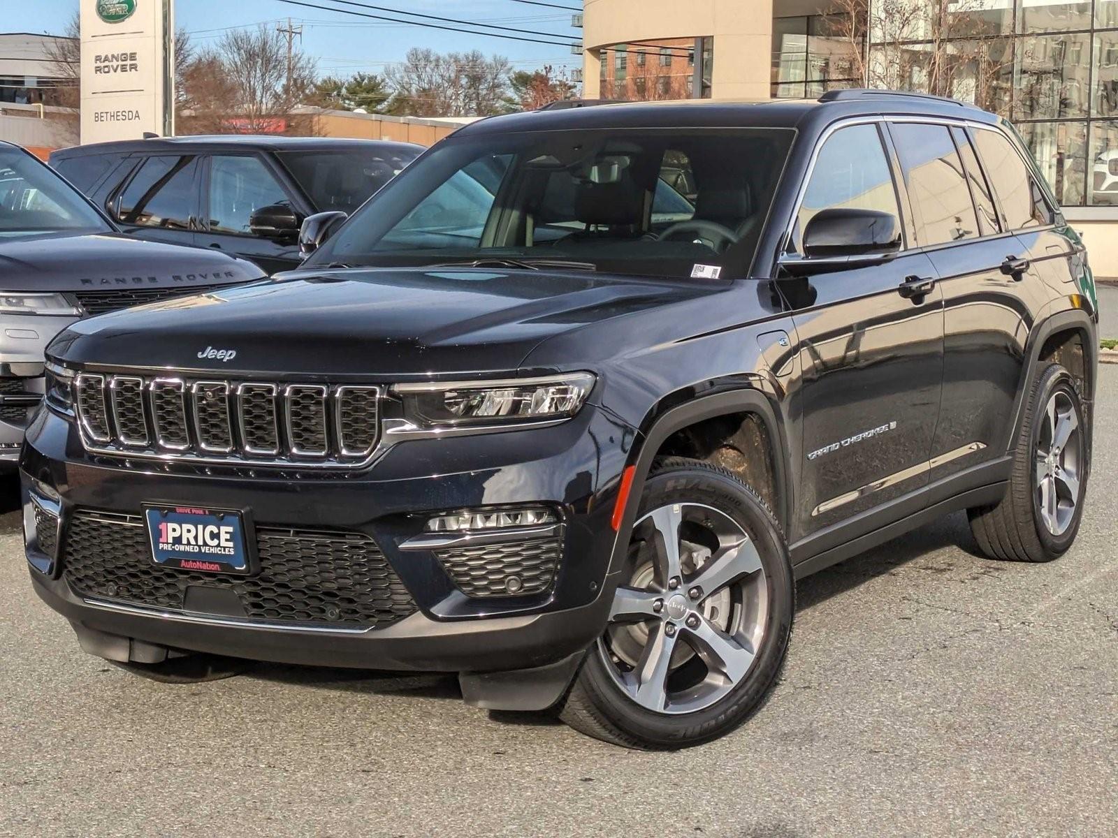 2024 Jeep Grand Cherokee 4xe Vehicle Photo in Bethesda, MD 20852