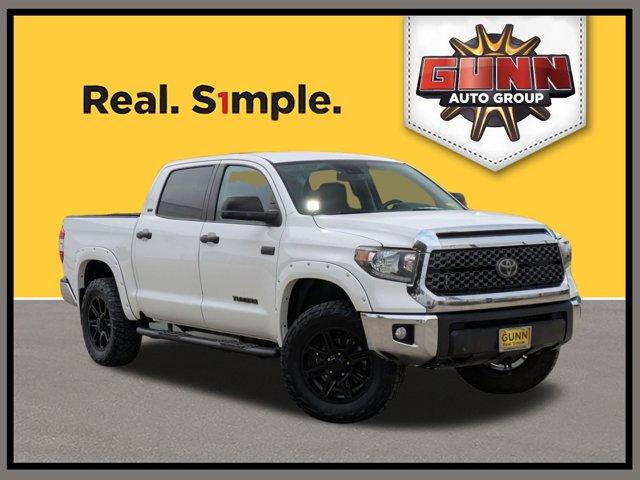 2020 Toyota Tundra 4WD Vehicle Photo in SELMA, TX 78154-1459