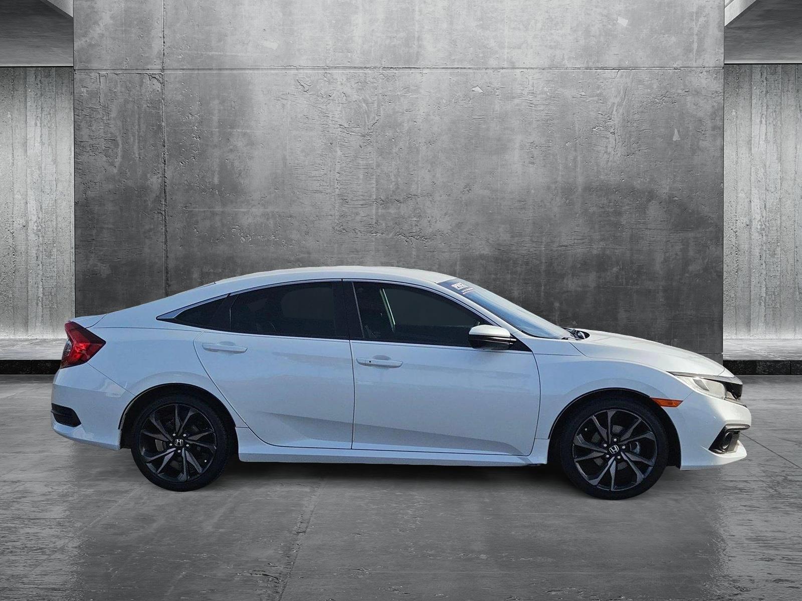 2019 Honda Civic Sedan Vehicle Photo in MESA, AZ 85206-4395