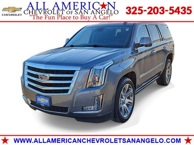 2020 Cadillac Escalade Vehicle Photo in SAN ANGELO, TX 76903-5798