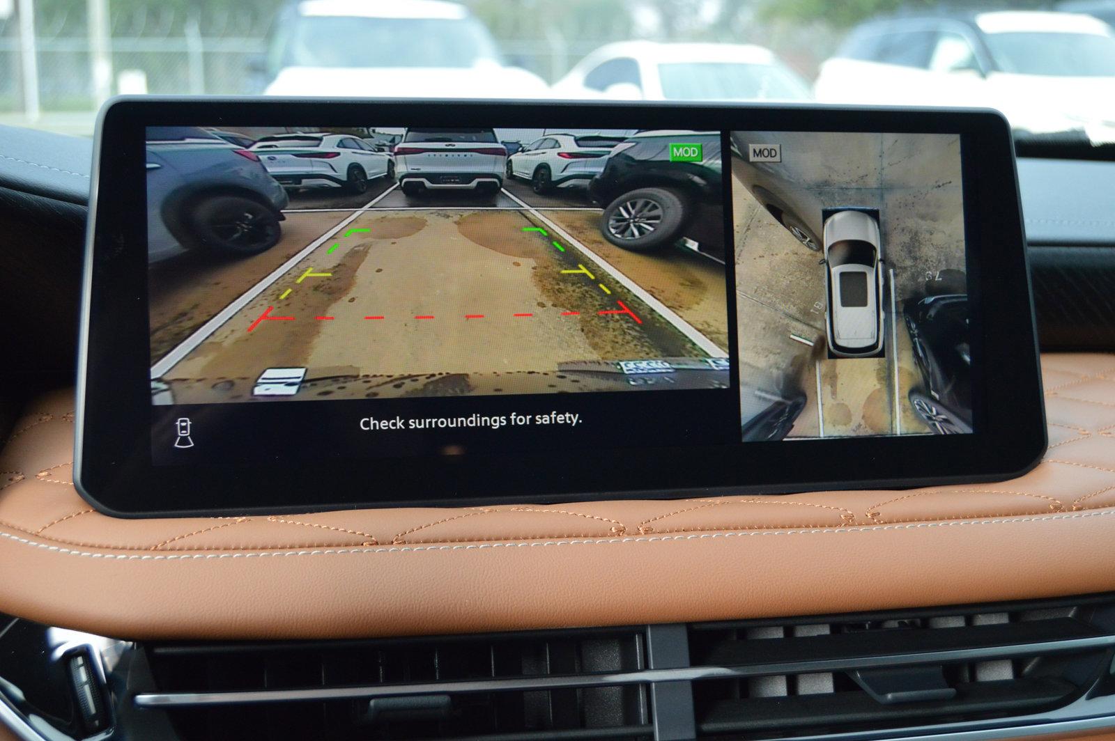 2025 INFINITI QX60 Vehicle Photo in Houston, TX 77090